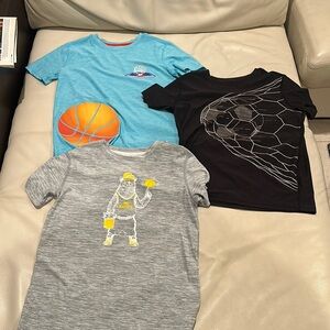 Old Navy Short Sleeve Tees in Blue and Black